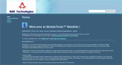 Desktop Screenshot of mobiletoolz.ndili.com